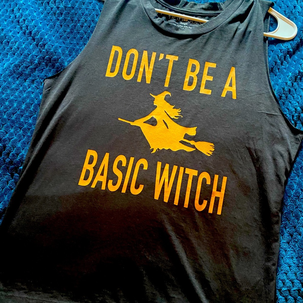 Halloween/fall tank